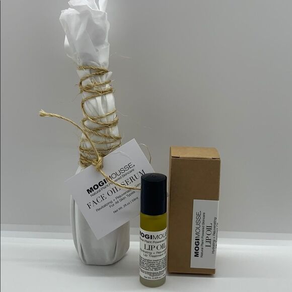 NWT Face Oil Serum & Lip Oil Bundle